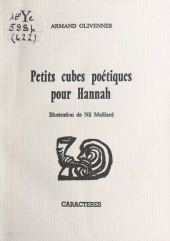 E-book, Petits cubes poétiques pour Hannah, Caractères (réédition numérique FeniXX)