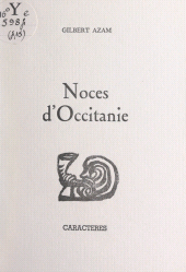 E-book, Noces d'Occitanie, Caractères (réédition numérique FeniXX)