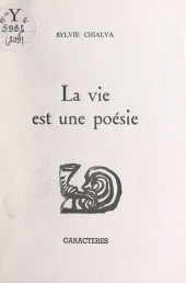 E-book, La vie est une poésie, Caractères (réédition numérique FeniXX)