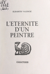 E-book, L'éternité d'un peintre, Caractères (réédition numérique FeniXX)