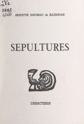 E-book, Sépultures, Caractères (réédition numérique FeniXX)