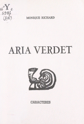 E-book, Aria Verdet, Caractères (réédition numérique FeniXX)