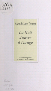E-book, La nuit s'ouvre à l'orage, Cherche midi (réédition numérique FeniXX)