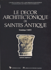 E-book, Le décor architectonique de Saintes antique (1) : Les chapiteaux et bases, CNRS Éditions (réédition numérique FeniXX)