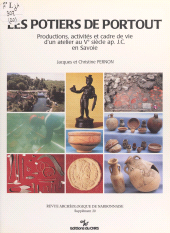 E-book, Les potiers de Portout : productions, activités et cadre de vie d'un atelier au 5e siècle apr. J.-C. en Savoie, CNRS Éditions (réédition numérique FeniXX)