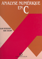 eBook, Analyse numérique en C, Armand Colin (réédition numérique FeniXX)