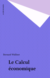 eBook, Le Calcul économique, La Découverte (réédition numérique FeniXX)