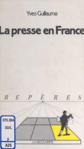 eBook, La Presse en France, La Découverte (réédition numérique FeniXX)