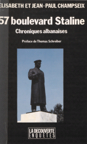 eBook, 57, boulevard Staline : Chroniques albanaises, La Découverte (réédition numérique FeniXX)