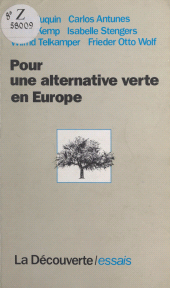 eBook, Pour une alternative verte en Europe, La Découverte (réédition numérique FeniXX)