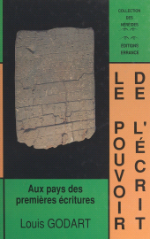 E-book, Le pouvoir de l'écrit : Aux pays des premières écritures, Errance (réédition numérique FeniXX)
