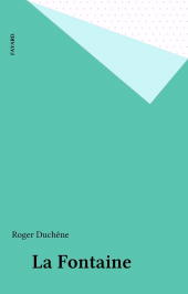 E-book, La Fontaine, Fayard (réédition numérique FeniXX)
