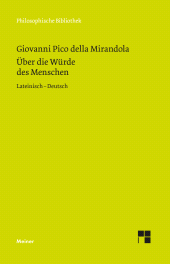 E-book, De hominis dignitate. Über die Würde des Menschen : Zweisprachige Ausgabe, Felix Meiner Verlag