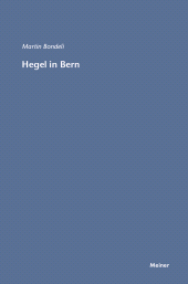 E-book, Hegel in Bern, Felix Meiner Verlag