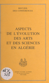 E-book, Aspects de l'évolution des arts et des sciences en Algérie, FeniXX