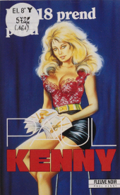 E-book, Paul Kenny : FX 18 prend parti, FeniXX