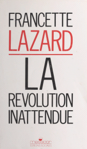 E-book, La Révolution inattendue, FeniXX