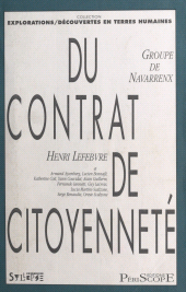 E-book, Du contrat de citoyenneté, FeniXX