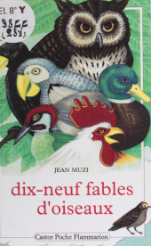 eBook, Dix-neuf fables d'oiseaux, Flammarion (réédition numérique FeniXX)