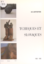 eBook, 40 artistes tchèques et slovaques : 1960-1990, Flammarion (réédition numérique FeniXX)