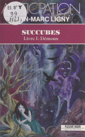 E-book, Succubes (1) : Démons, Fleuve éditions (réédition numérique FeniXX)