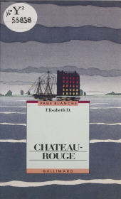 E-book, Château rouge, Gallimard (réédition numérique FeniXX)