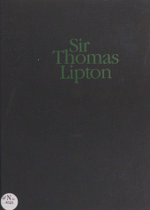 E-book, Sir Thomas Lipton, Gallimard (réédition numérique FeniXX)