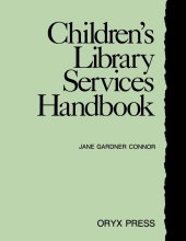 eBook, Children's Library Services Handbook, Greenwood Press