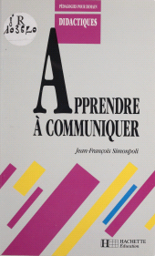 E-book, Apprendre à communiquer, Hachette (réédition numérique FeniXX)
