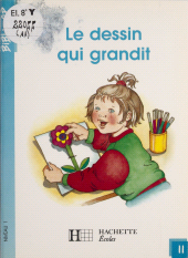 eBook, Le Dessin qui grandit, Hachette (réédition numérique FeniXX)