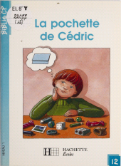 E-book, La Pochette de Cédric, Hachette (réédition numérique FeniXX)