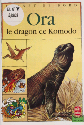 eBook, Ora, le dragon de Komodo, Hachette (réédition numérique FeniXX)
