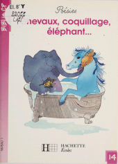eBook, Chevaux, coquillage, éléphant, Hachette (réédition numérique FeniXX)