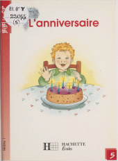 E-book, L'Anniversaire, Hachette (réédition numérique FeniXX)