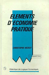 eBook, Eléments d'économie pratique, L'Harmattan
