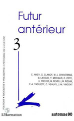 E-book, Futur Antérieur 3., L'Harmattan