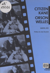 E-book, Citizen Kane, Orson Welles, Hatier (réédition numérique FeniXX)