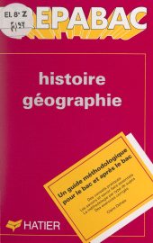 E-book, Histoire, géographie : Bac, examens, concours, Hatier (réédition numérique FeniXX)