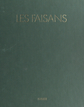 E-book, Les faisans, Hatier (réédition numérique FeniXX)