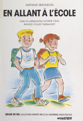 E-book, En allant à l'école, Hatier (réédition numérique FeniXX)