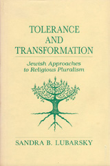 eBook, Tolerance and Transformation : Jewish Approaches to Religious Pluralism, ISD