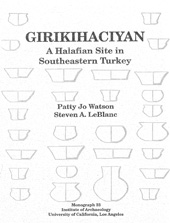 E-book, Girikihaciyan : A Halafian site in southeastern Turkey, ISD