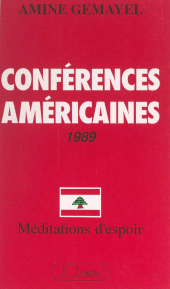 E-book, Conférences américaines 1989 : Méditations d'espoir, JC Lattès (réédition numérique FeniXX)