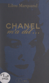 E-book, Chanel m'a dit, JC Lattès (réédition numérique FeniXX)
