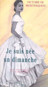 E-book, Je suis née un dimanche, JC Lattès (réédition numérique FeniXX)