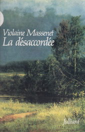 eBook, La Désaccordée, Julliard (réédition numérique FeniXX)