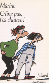 eBook, Crâne pas, t'es chauve !, Julliard (réédition numérique FeniXX)