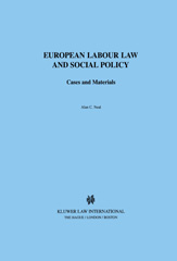 eBook, European Labour Law and Social Policy, Wolters Kluwer