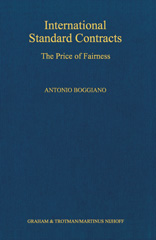 E-book, International Standard Contracts, Boggiano, Antonio, Wolters Kluwer