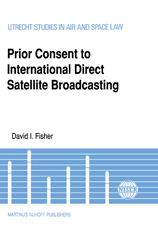 E-book, Prior Consent to International Direct Satellite Broadcasting, Fisher, David I., Wolters Kluwer